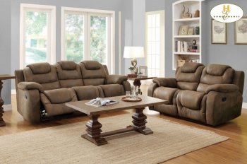 9618 Hoyt Reclining Sofa by Homelegance w/Options [HES-9618 Hoyt]