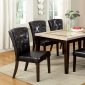 CM3693T Lisbon I Rectangular Dining Table w/Optional Chairs