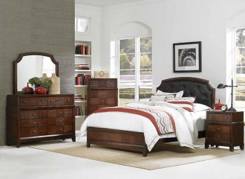 Carrie Ann 2295 Bedroom 5Pc Set by Homelegance w/Options [HEBS-2295 Carrie Ann]