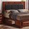 B2700G Bedroom in Oak w/6 Drawer Bed & Options