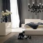 Domino White Maple Bedroom by Rossetto w/Optional Casegoods