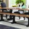 Bishop Dining Table 107761 - Scott Living - Coaster