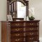 Marya Cherry Bedroom Set