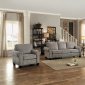 Cornelia Sofa & Loveseat Set 8216SD in Sand Fabric - Homelegance