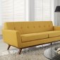 Engage Sofa in Citrus Fabric by Modway w/Options