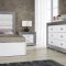 Margo Bedroom in White & Gray by ESF w/ Options