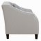 Loxley Sofa in Grey Fabric 551141 by Coaster w/Options