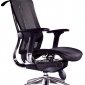 Mesh Office Chair by J&M in Black