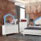 Rosie Bedroom Set 5Pc in White