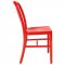 Alton Set of 4 Dining Chairs NA15R in Red by LeisureMod