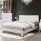 Velen CM7949WH 5Pc Bedroom Set in White w/Options