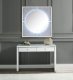 Noralie Console Table & Mirror Set 90507 in Mirror by Acme