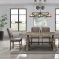 D855DT Dining Table in Light Brown by Global w/Options