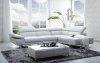 1717 Premium Leather Sectional Sofa by J&M