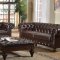 Shantoria Sofa 51315 in Dark Brown Bonded Leather by Acme