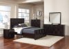 202641 Lloyd Bedroom by Coaster in Dark Cappuccino w/Options