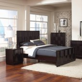 202641 Lloyd Bedroom by Coaster in Dark Cappuccino w/Options