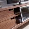 Duke TV Stand in Walnut by Casabianca