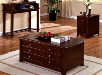 CM4333 Pine Hurst Coffee Table in Cherry w/Options [FACT-CM4333 Pine Hurst]