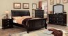 Argusville CM7380 Bedroom in Espresso Finish w/Options