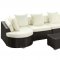 Montana Outdoor Patio Sectional 5Pc Set Choice of Color - Modway