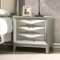 Jade Bedroom Set 5Pc in Silver Champagne by Global w/Options