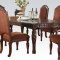 60275 Quimby Dining Table in Cherry by Acme w/Options