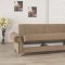 Imperial Comfort Sofa Bed in Brown Fabric by Casamode w/Options