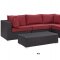 Convene Outdoor Patio Sectional Set 5Pc EEI-2172 by Modway