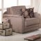 Verona Redeyef Brown Loveseat Convertible by Istikbal w/Options