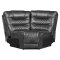 Putnam Power Motion Sectional Sofa 9405GY in Gray by Homelegance