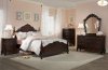 Cinderella Bedroom 1386 Dark Cherry by Homelegance w/Options