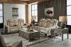 Next-Gen Durapella Power Motion Sofa 22003 in Sand by Ashley