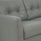 Radwan Sofa 54960 in Pesto Green Leather by Mi Piace w/Options