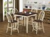 150117 Hollis 5Pc Counter Height Dining Set by Coaster