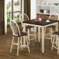 150117 Hollis 5Pc Counter Height Dining Set by Coaster