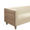 Fairbanks Sofa in Cream Fabric 506481 by Coaster w/Options