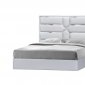 Da Vinci Bedroom in Silver by J&M w/Optional Verona Casegoods