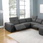 Eton Power Sectional Sofa 603471P-S6A in Gray by Coaster