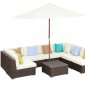 Monterey Outdoor Patio Sectional Sofa Set by Modway