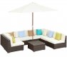 Monterey Outdoor Patio Sectional Sofa Set by Modway