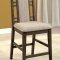 Eris II CM3213PT 7Pc Counter Height Dinette Set w/Options