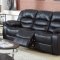 7241 Reclining Sofa in Bonded Leather w/Optional Items