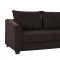 U9196 Sofa & Loveseat Set in Brown Chenille by Global w/Options