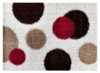 Modern M6004 Cream-Red Area Rug [IKRU-M6004-CREAM-RED]