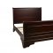 Versaille Bedroom Set 5Pc 1040 in Bordeaux by NCFurniture