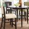 103688 5Pc Counter Height Dining Set by Coaster w/Options