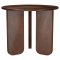 Dale Coffee Table 3Pc Set 721998 in Brown by Coaster