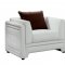 Azure Sofa 8478 by Homelegance in Faux Leather w/Options