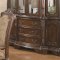 Andrea 103114 Buffet in Brown by Coaster w/Optional Hutch